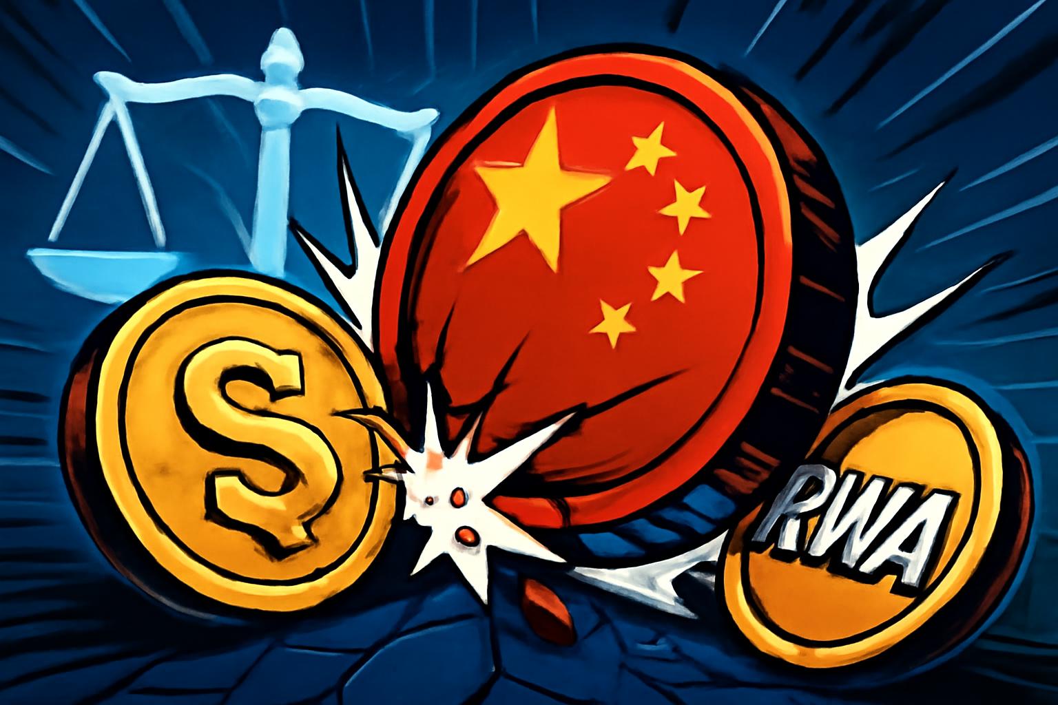 China Expands Crackdown on Stablecoins and RWA Tokenization