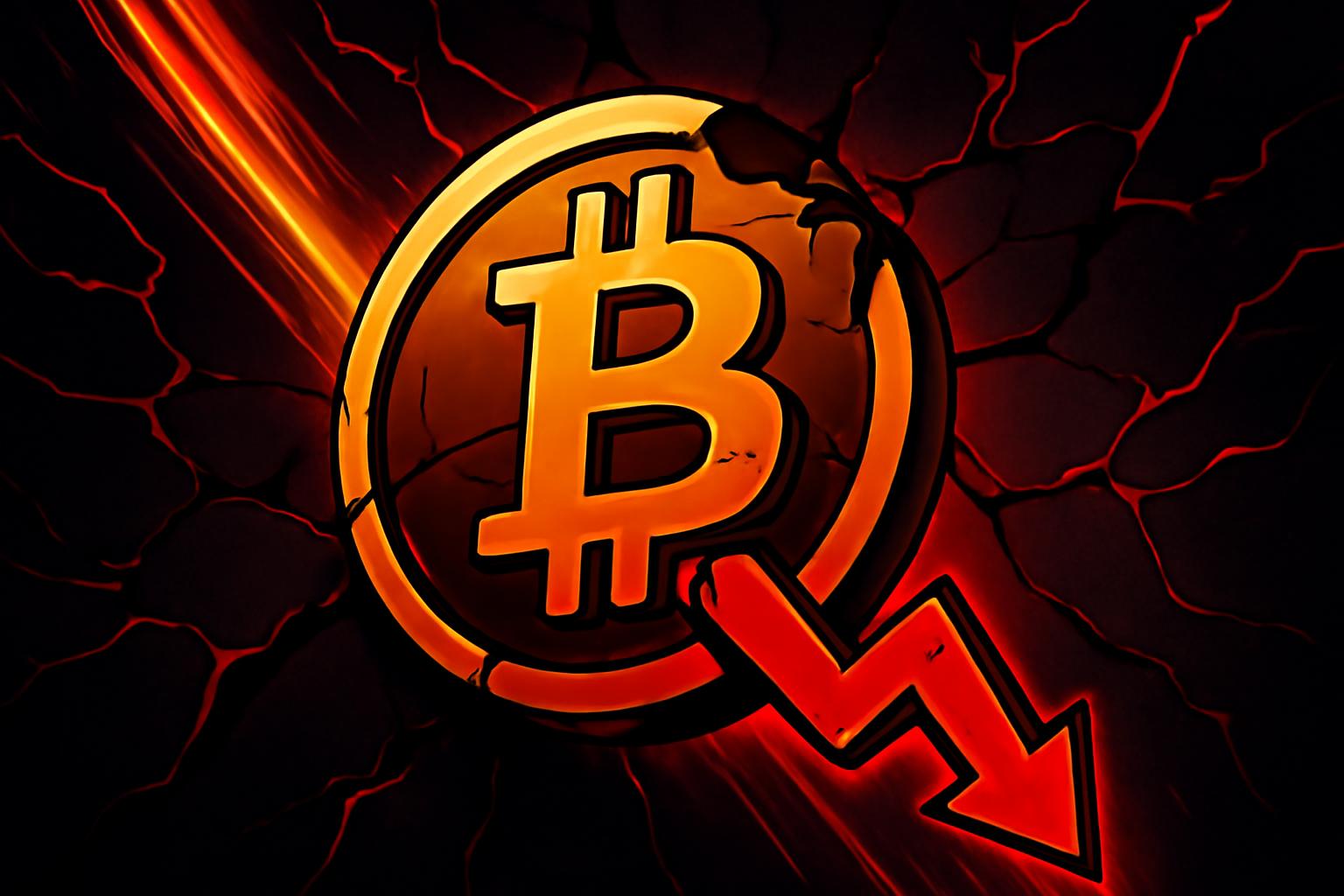 Bitcoin Price Plummets Below $68,000: Market Reacts to Sudden Downturn