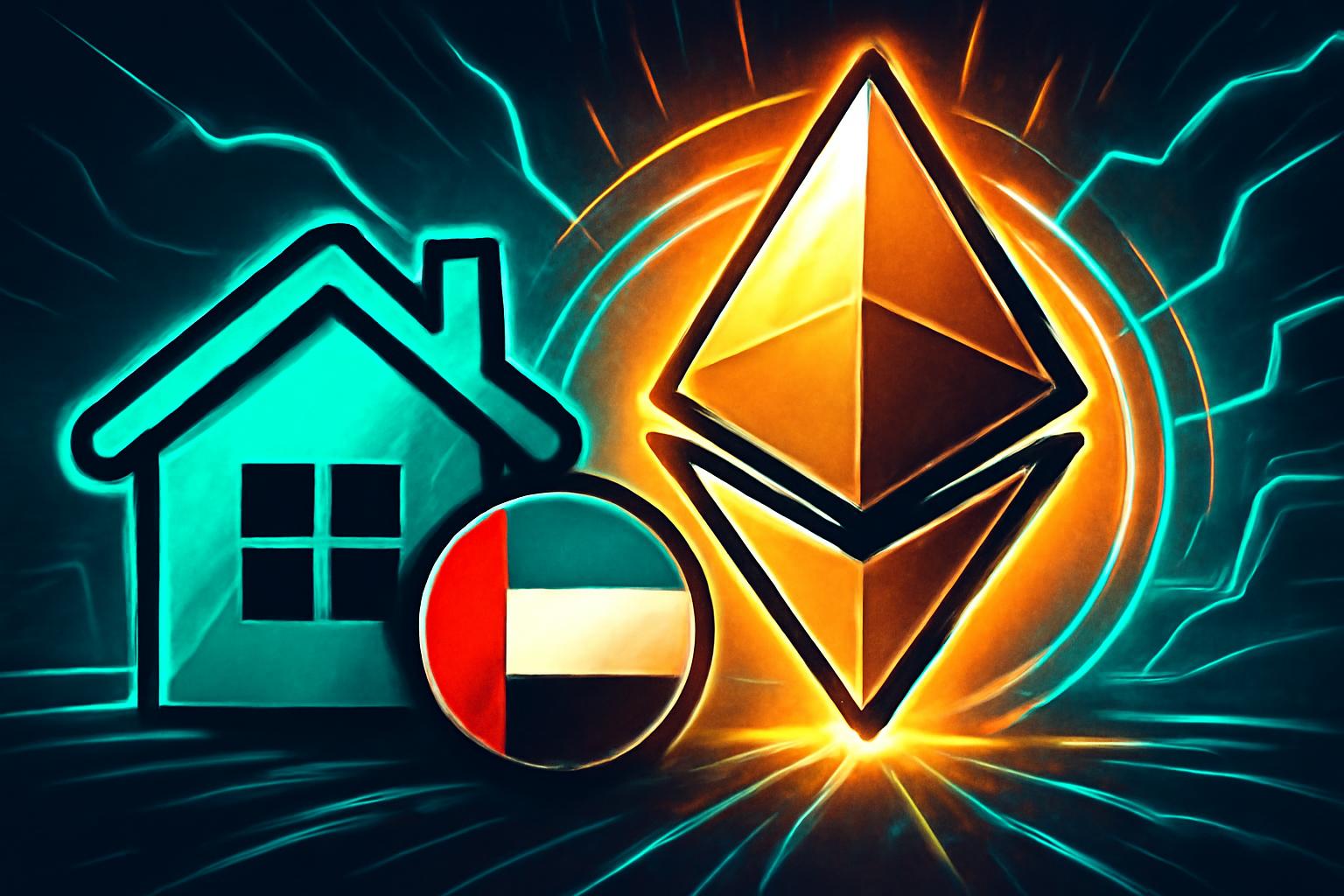 US and UAE Lead the $392M On-Chain Property Market