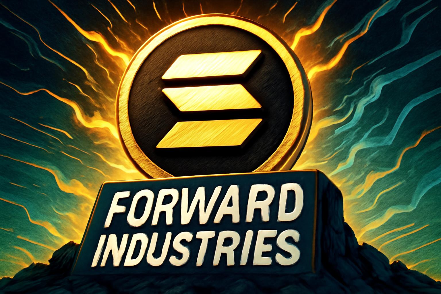 Forward Industries Reveals Largest Public Solana Treasury, Debt-Free Balance Sheet