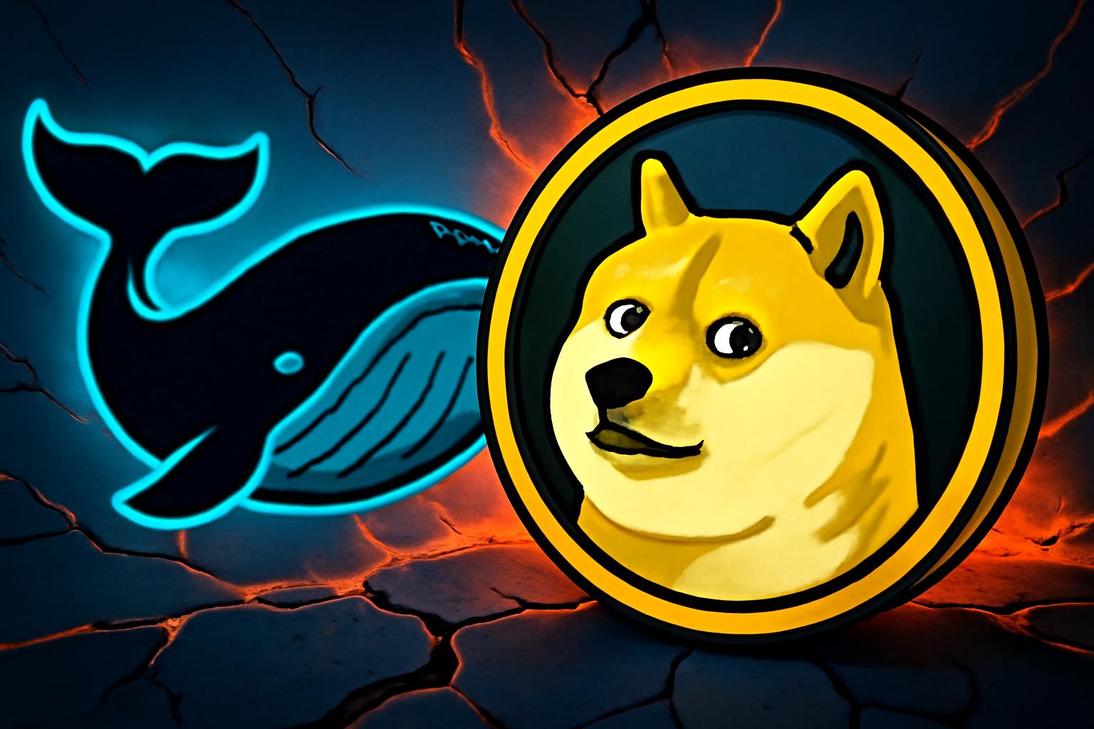 Dogecoin Whale Activity Slows as DOGE Consolidates Near $0.09