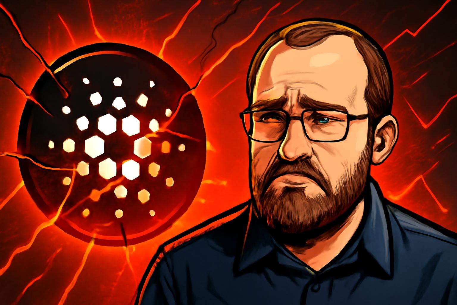 Cardano Founder Faces $3 Billion Paper Loss Amid Market Slump