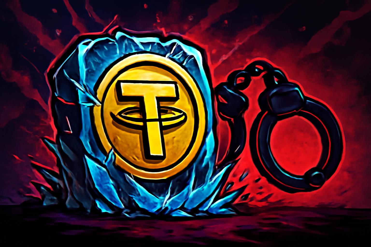 Tether Freezes $500 Million Tied to Turkish Gambling Ring