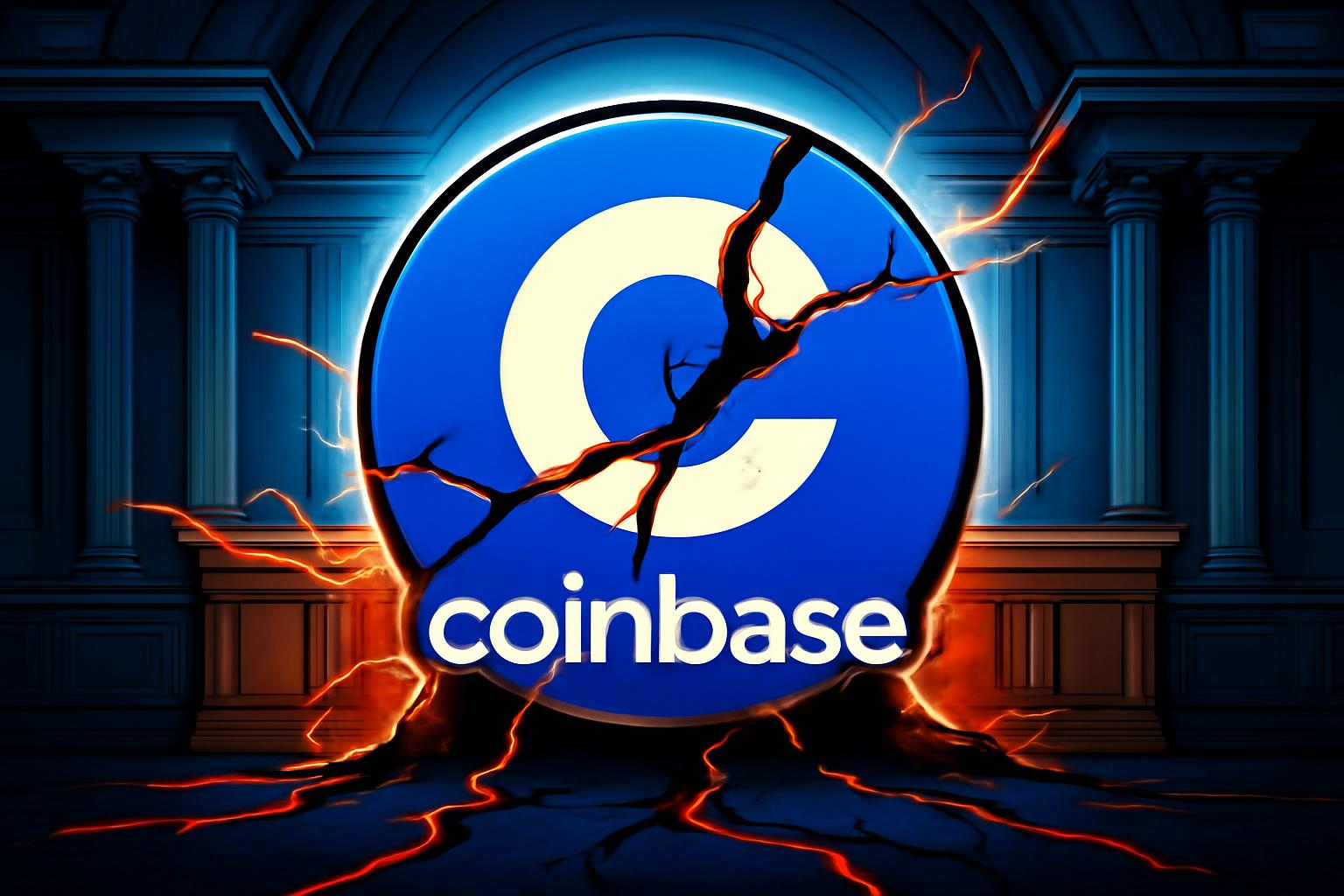 Coinbase Executives Face Shareholders’ Lawsuit Over 2021 Stock Sales