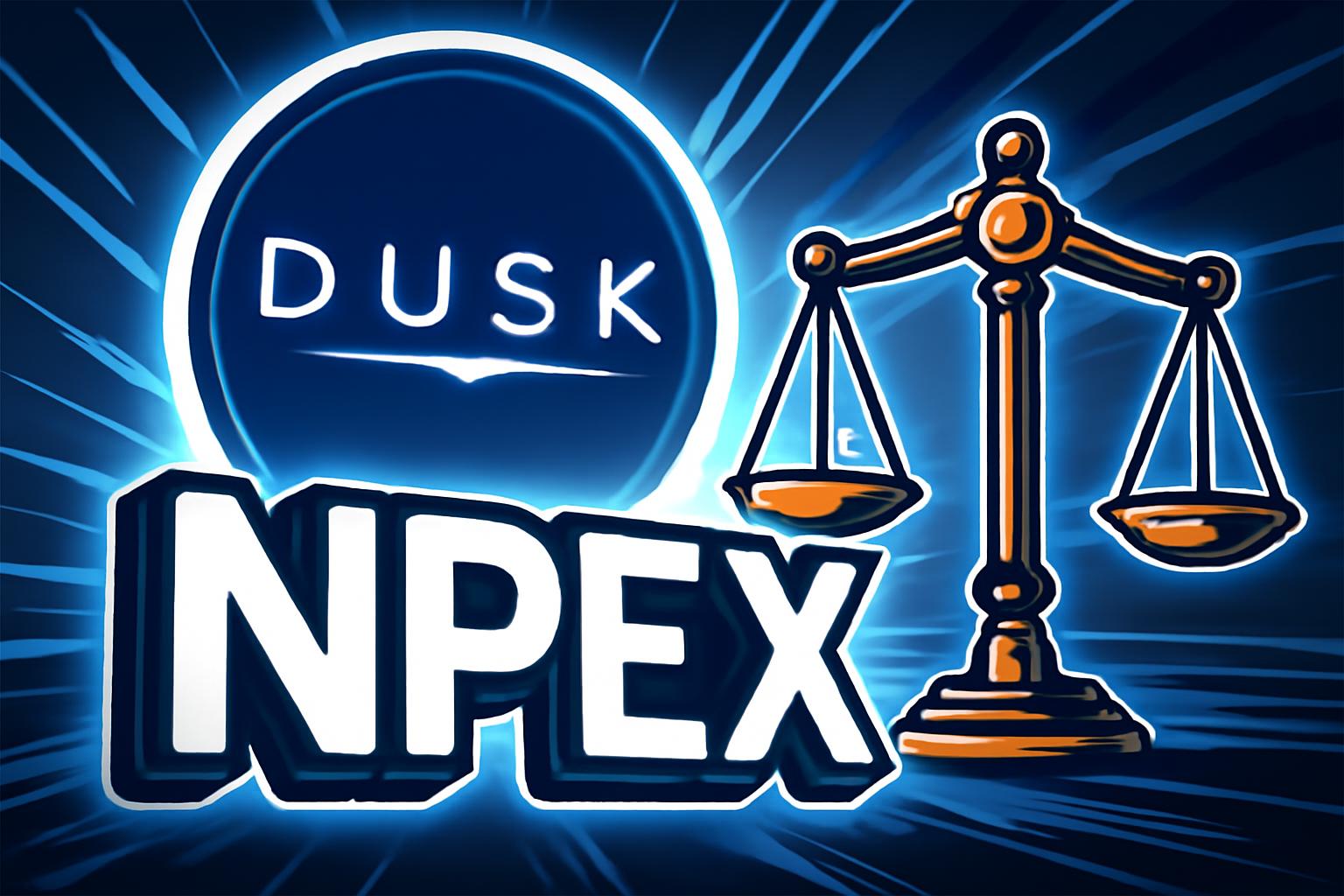 Dusk Network Enables Regulated On-Chain Markets with NPEX