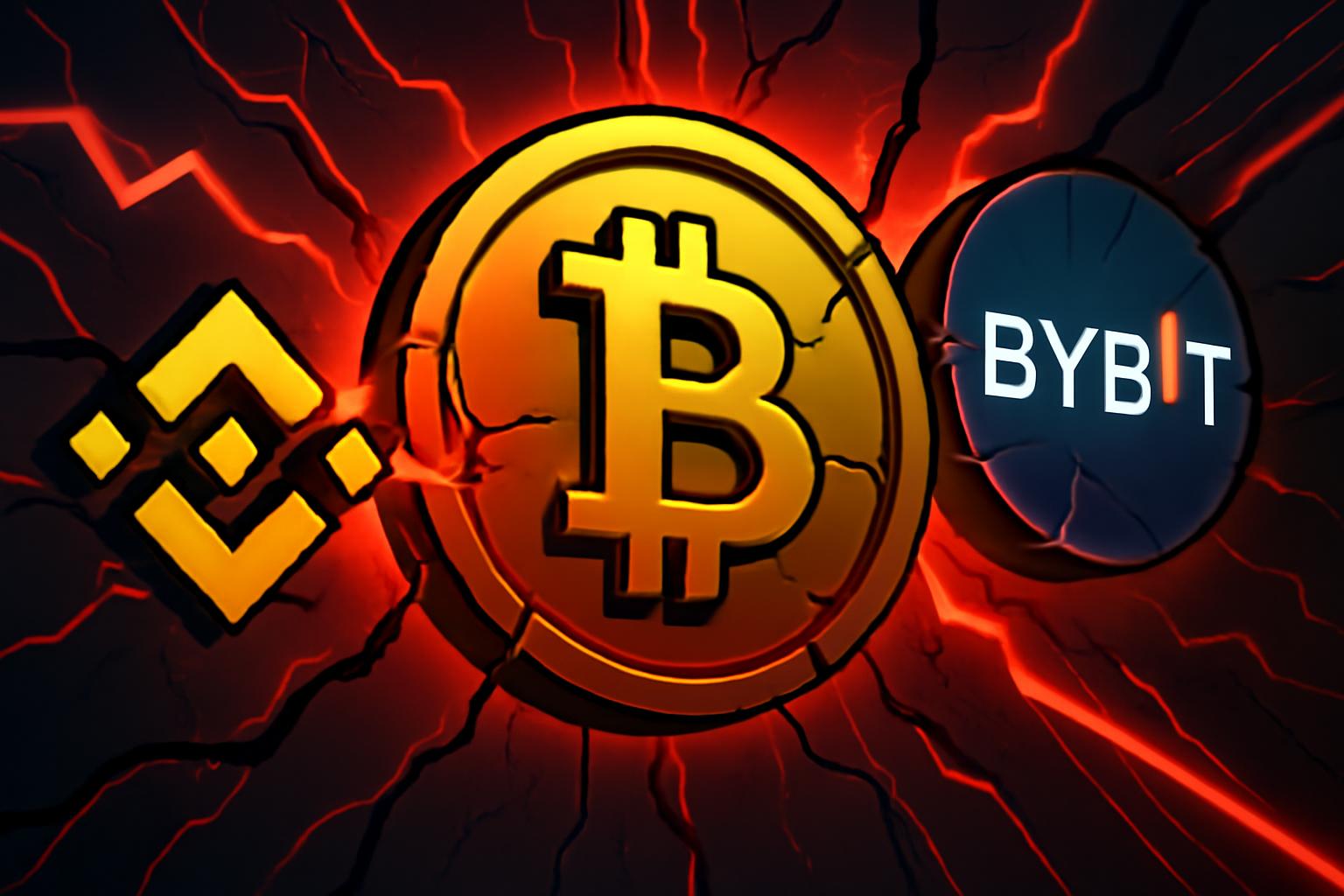 High Market Volatility Triggers Withdrawals Suspension on Binance and Bybit