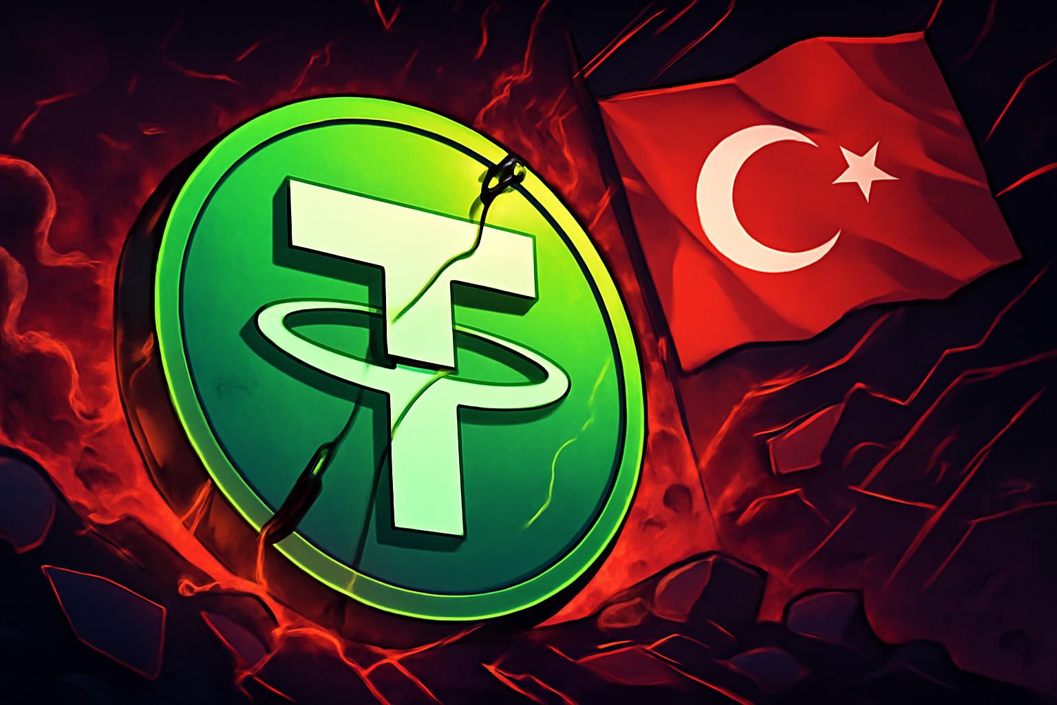 Tether Freezes $544M in USDT at Turkish Prosecutor’s Request