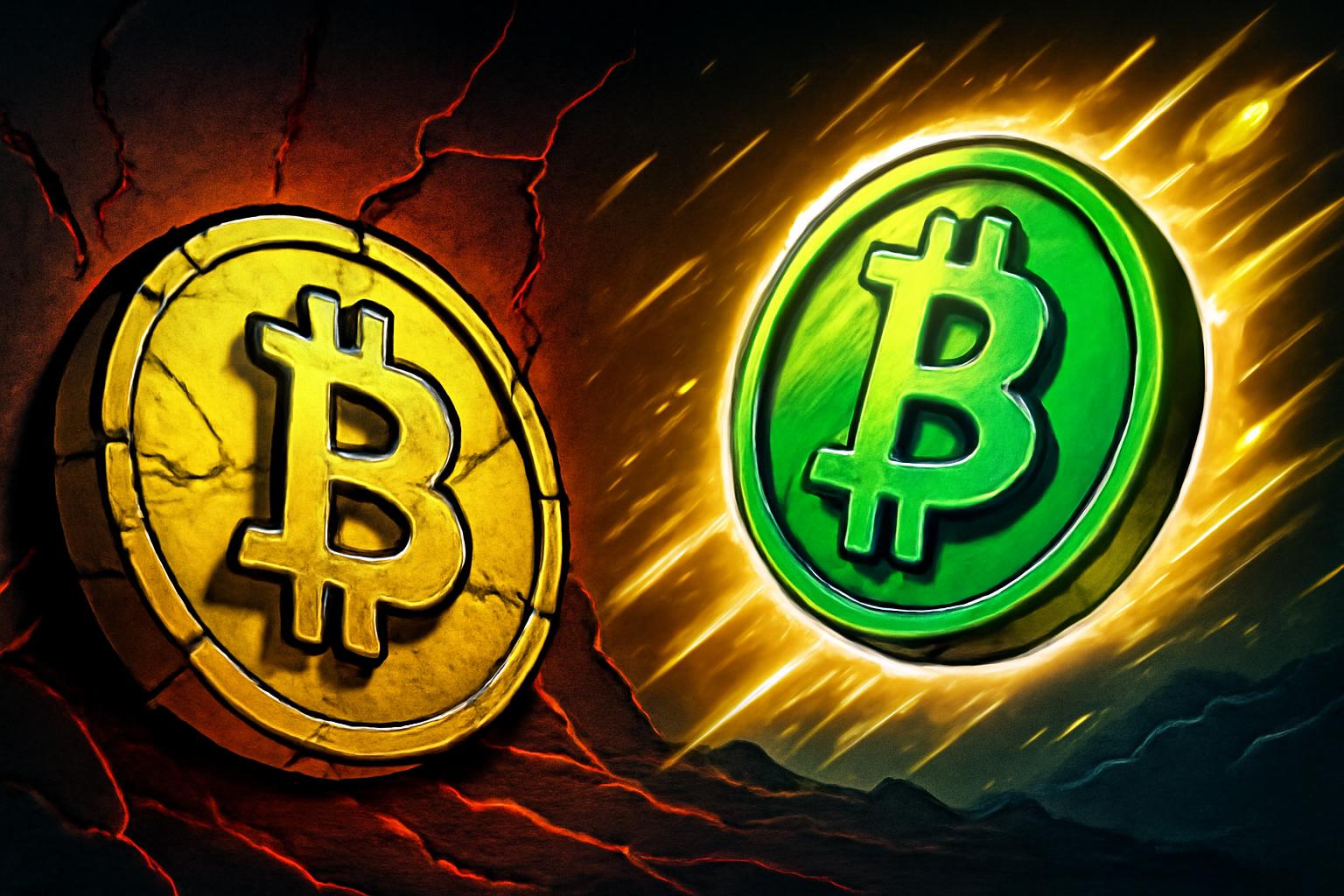 Crypto Market Slips as Bitcoin Struggles to Reach $70k; BCH Leads Weekly Rally