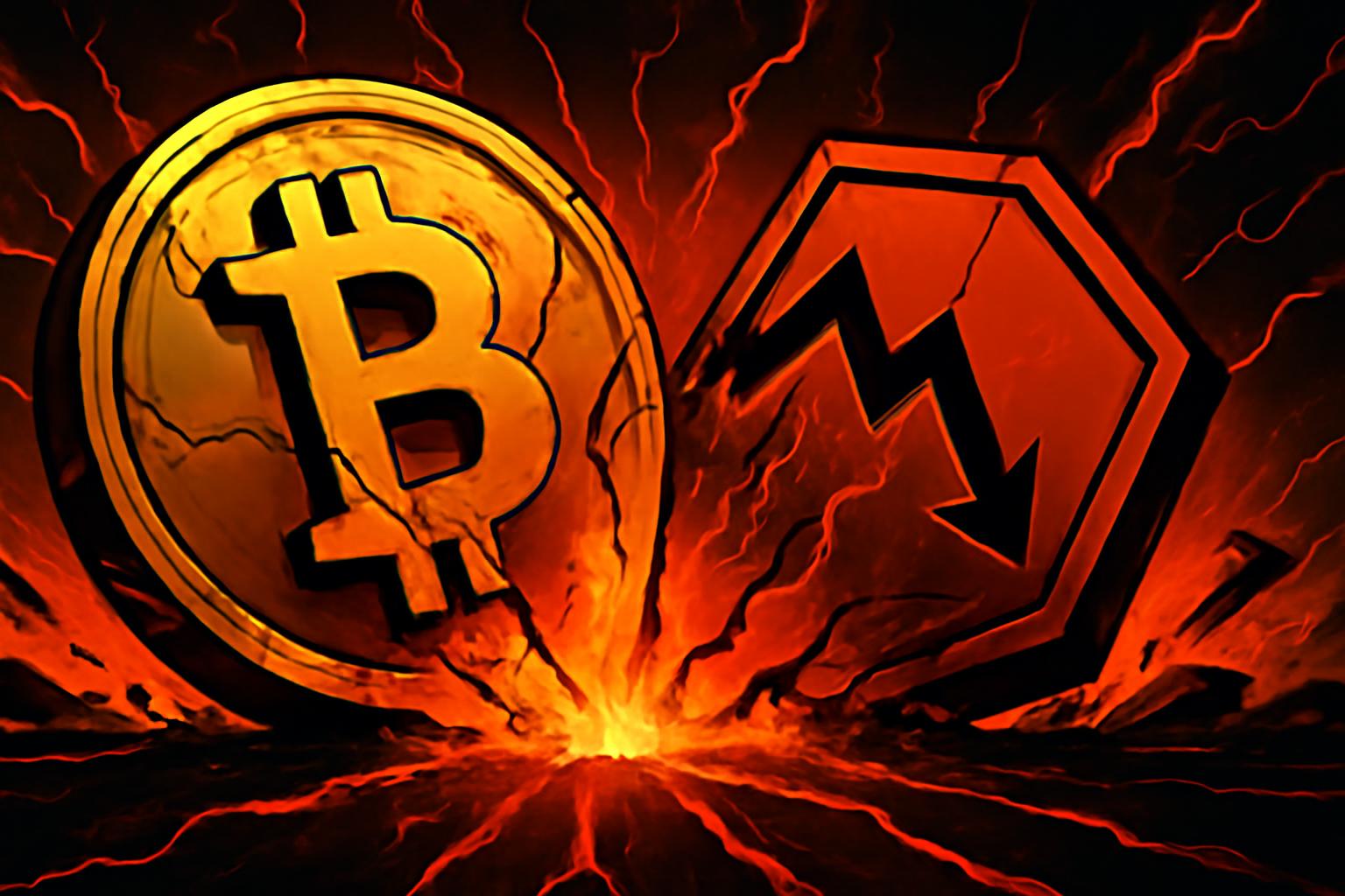 Crypto Market Crash Sparks Reckoning Across Markets and Trump Narrative