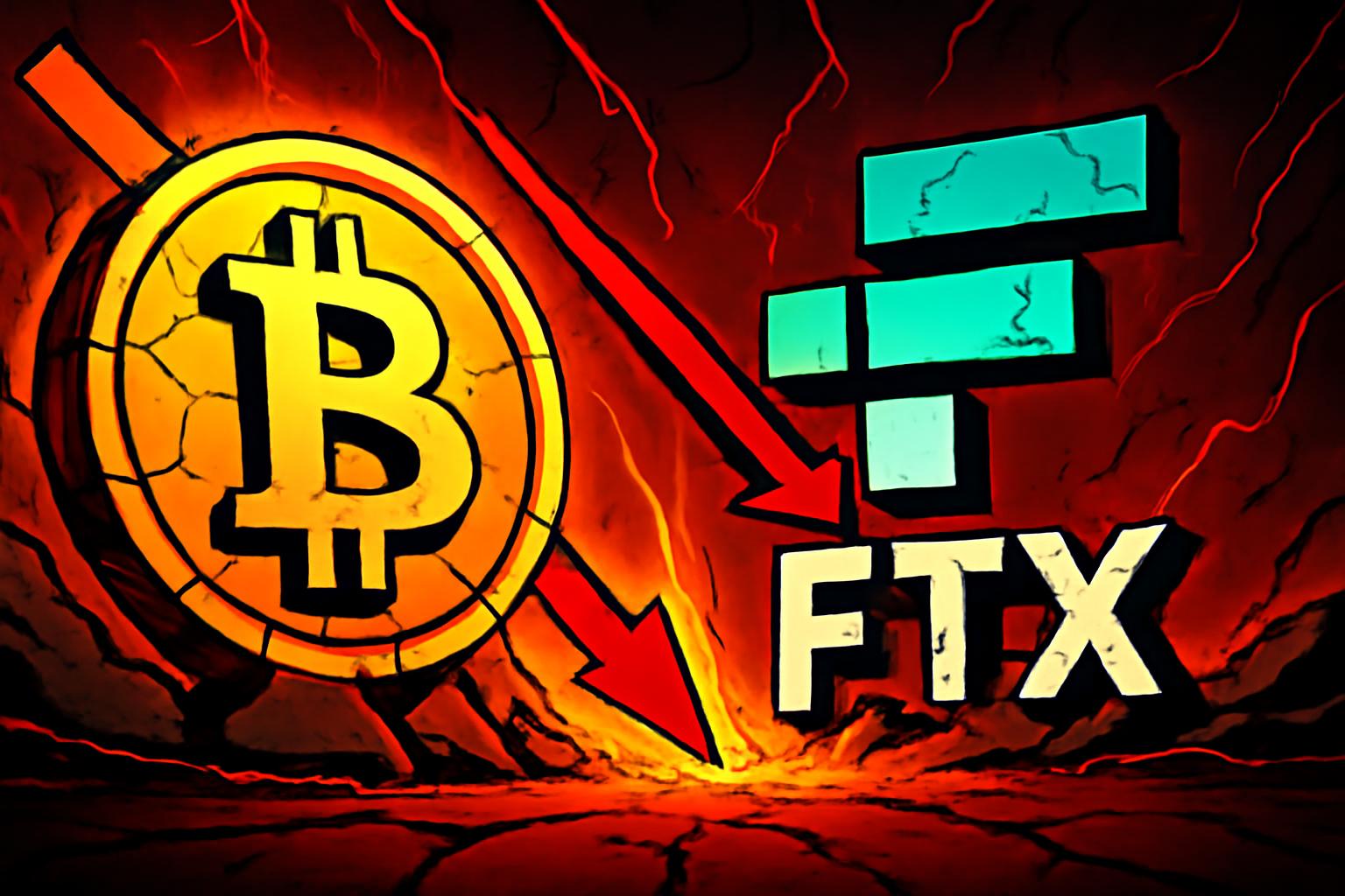Bitcoin Price Drop Triggers Crypto Winter: FTX Fallout and Market Shifts
