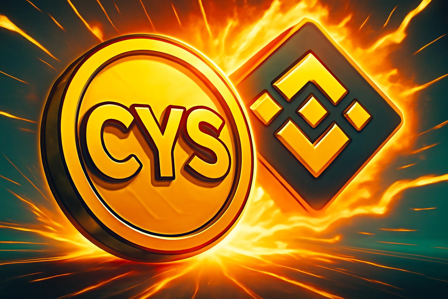 CYS Surges on Binance: 70% Jump in 24 Hours