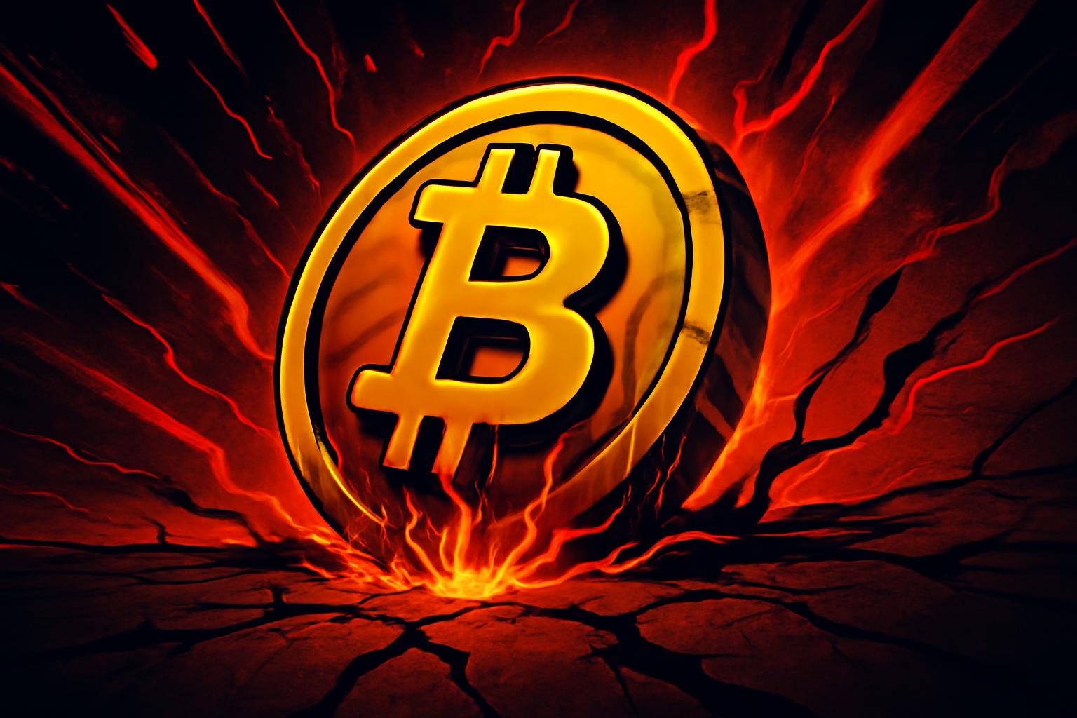 Bitcoin Plunges as Crypto Markets Head Toward Lows Amid High Rates and Capital Outflows