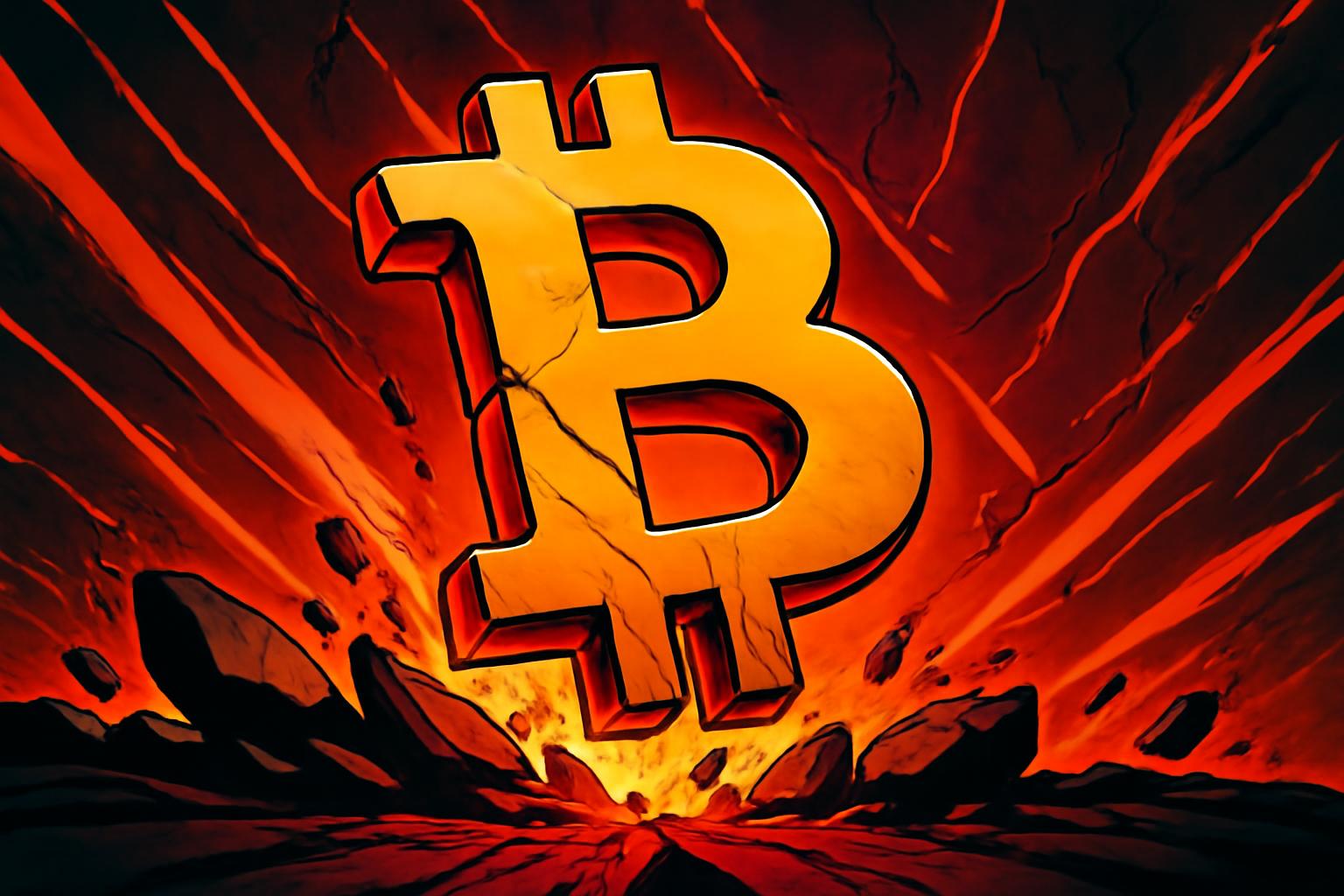 Bitcoin Dives 14% in a Day as Smart Money Sidelined