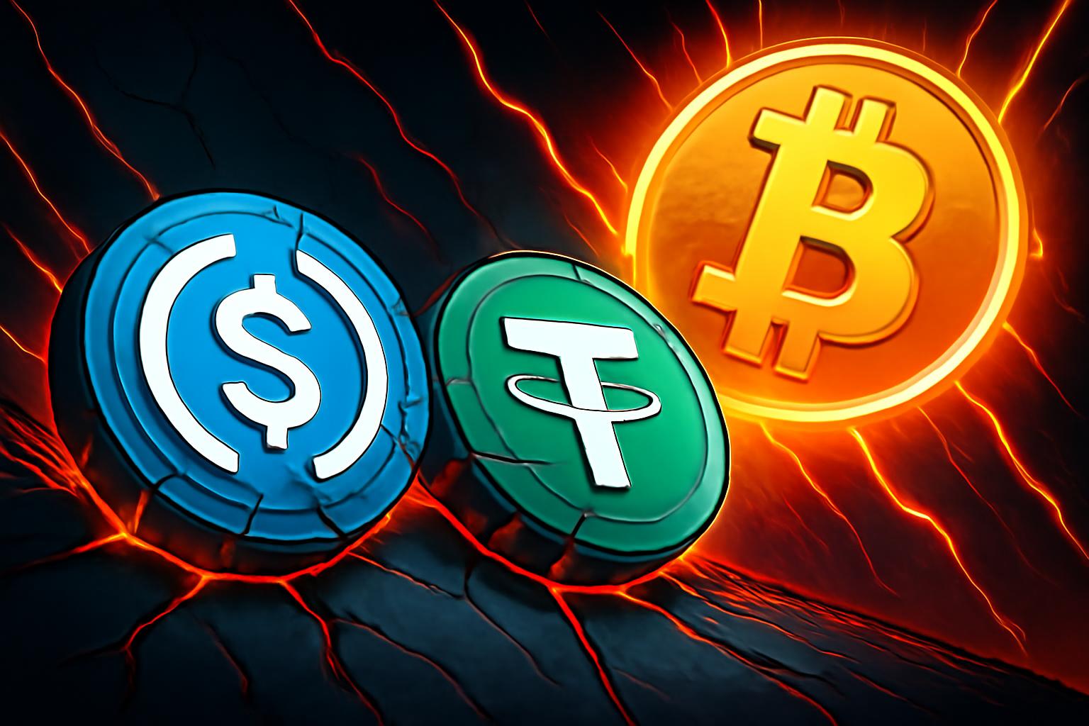 Stablecoins Shrink as Crypto Volatility Drives Capital Outflows