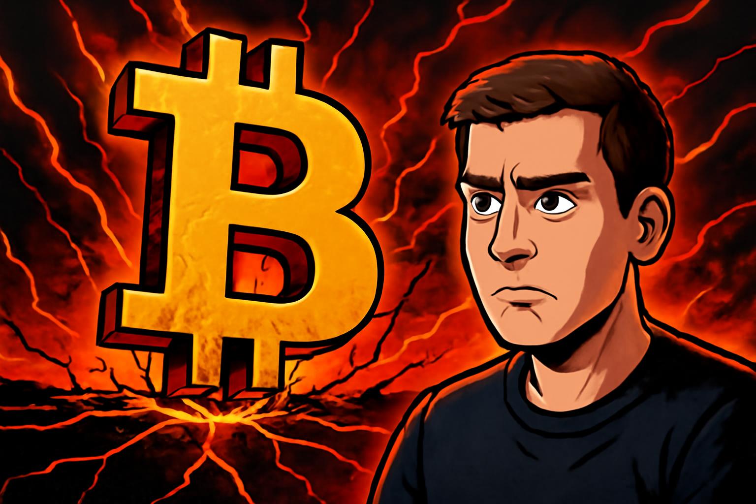 Bitcoin’s 50% Plunge Tests Conviction, Yet Investors Stay Steady