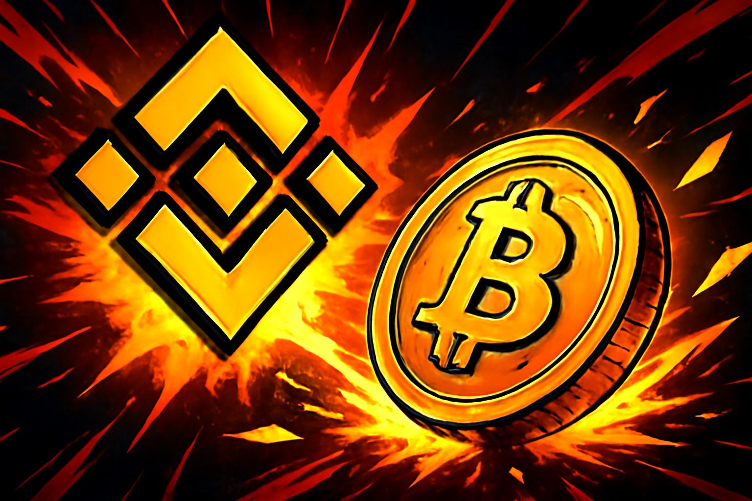 New Address Withdraws 1,546 BTC from Binance, Valued at $106.68M