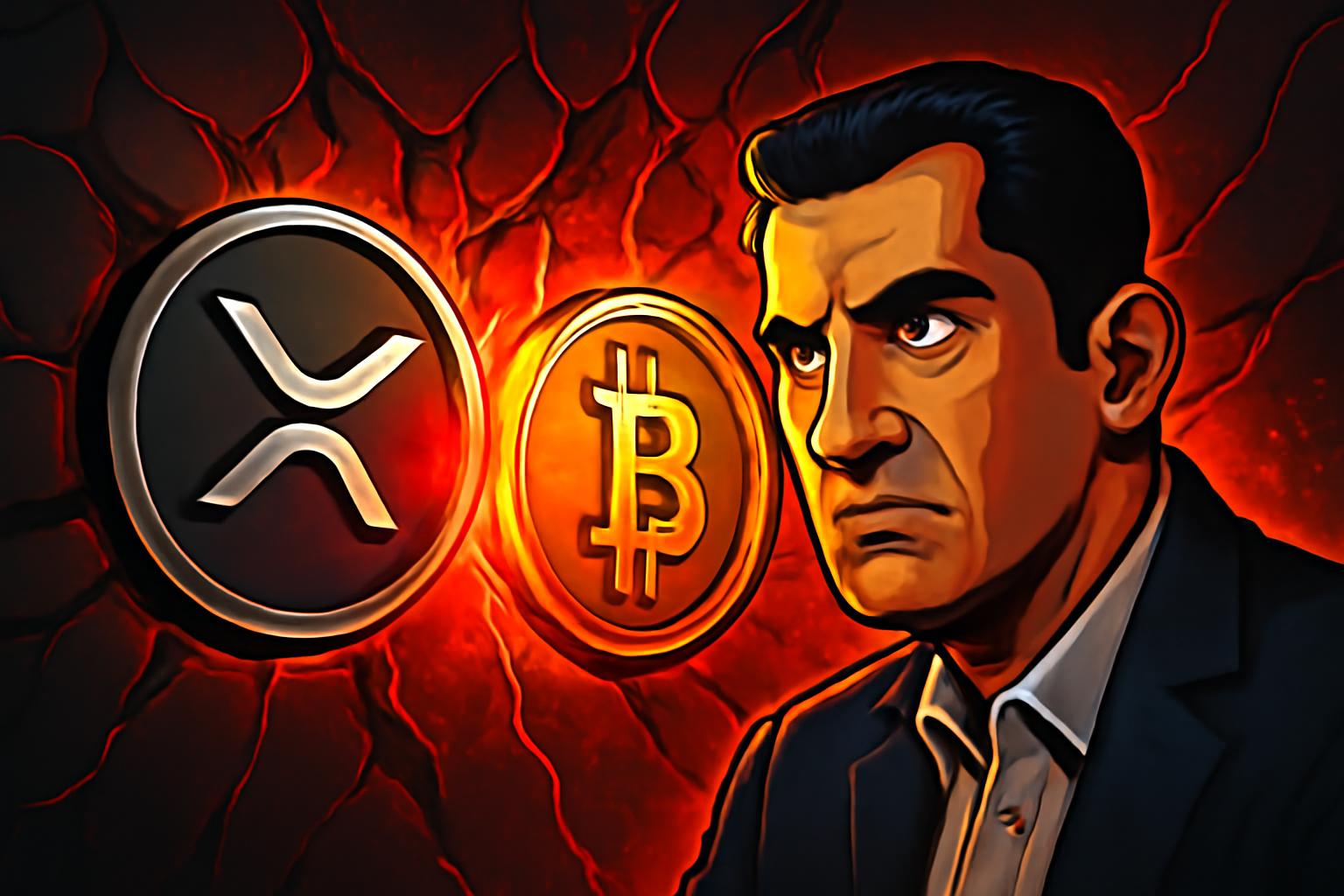 Patrick Bet-David Expands XRP Holdings Amid Broad Crypto Selloff