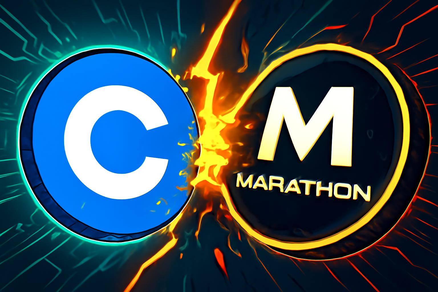 Coinbase Global vs Marathon Digital: A Comprehensive Analysis of Valuation and Upside
