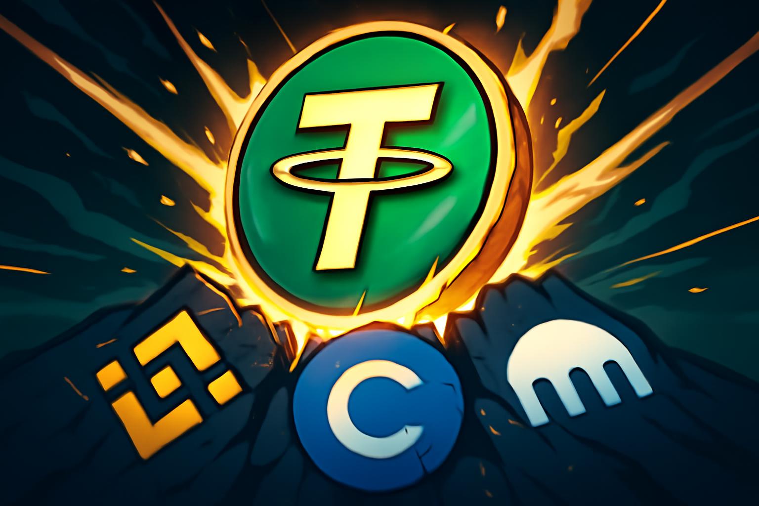 USDT Market Cap Reaches $187.3B in Q4 2025 as Exchanges Lead