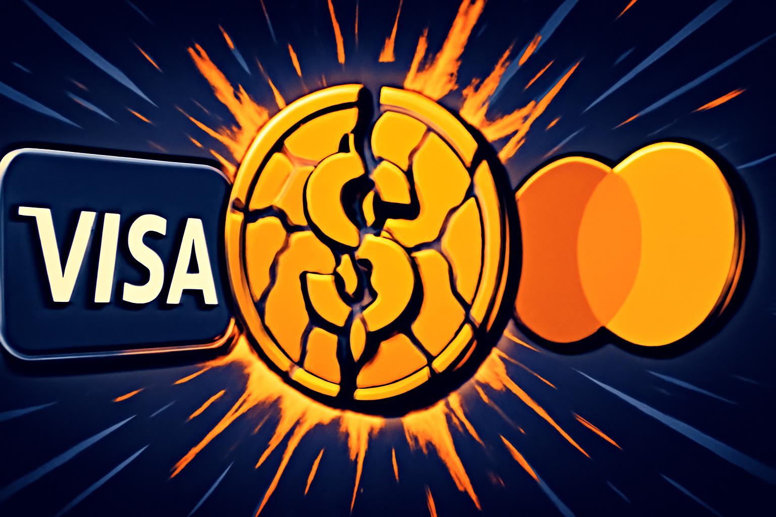 Visa and Mastercard Question Stablecoins Market Fit in Developed Markets