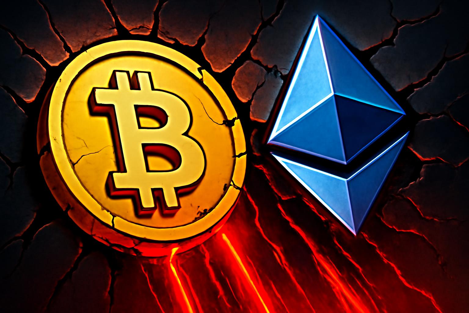 Bitcoin and Ethereum Plummet as Miami Crypto Conference Signals Market Slump