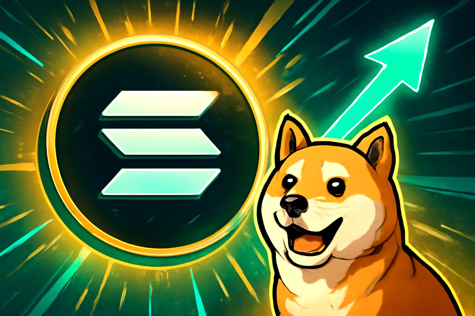 Solana Daily Addresses Jump 115% as Altcoin ETFs Attract Institutional Interest