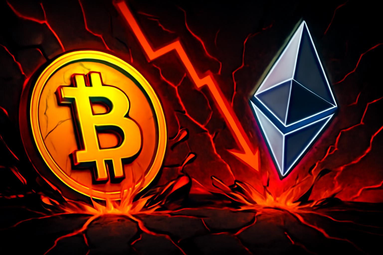 Bitcoin Price Slump as Crypto Market Drops With ETF Outflows