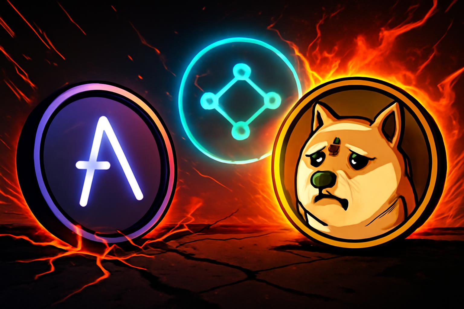 Aave Sell-Off, Dogecoin Slide, and BlockDAG: Next Big Crypto Outlook