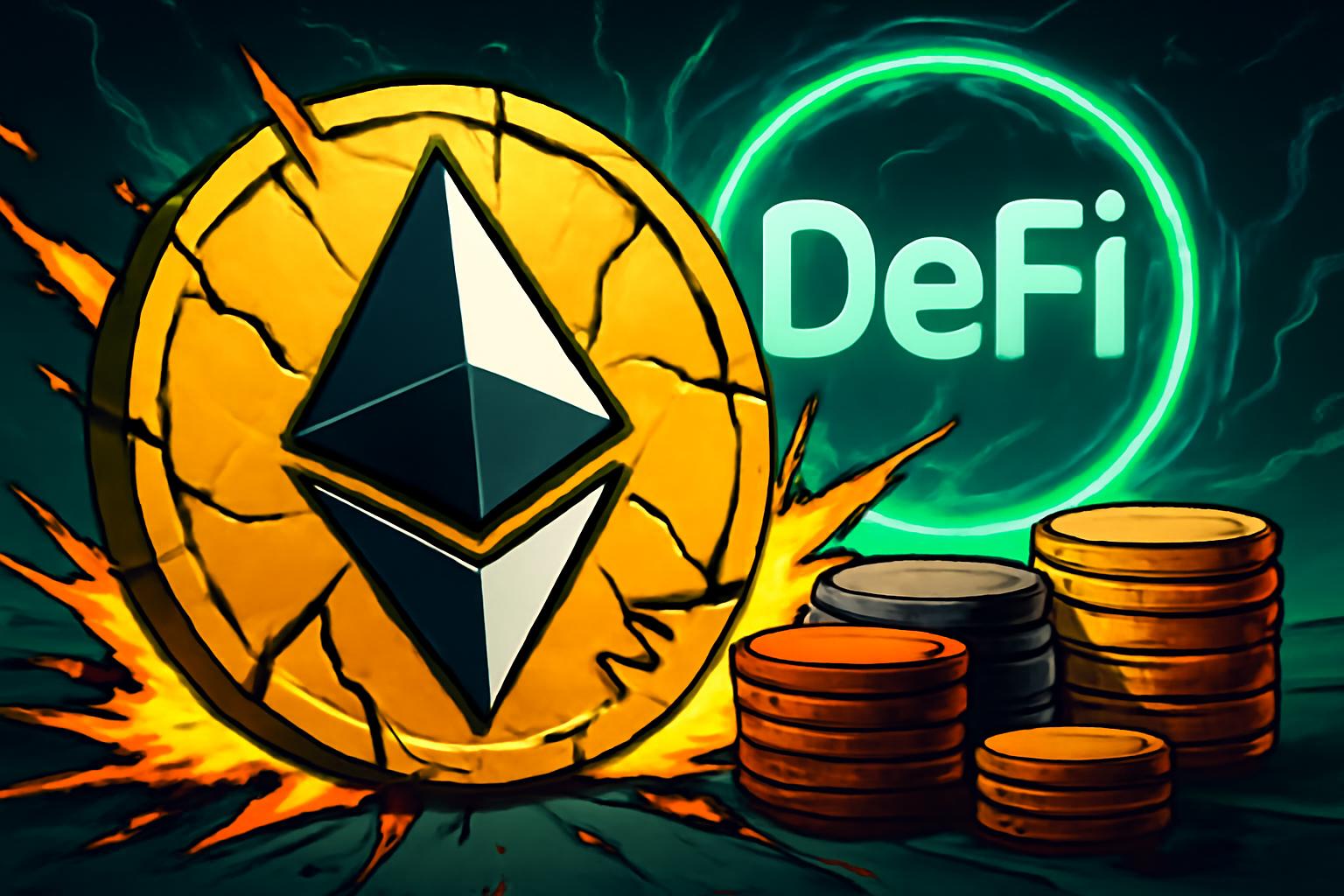 Algorithmic Stablecoins Under Scrutiny: Is DeFi Truly Decentralized?