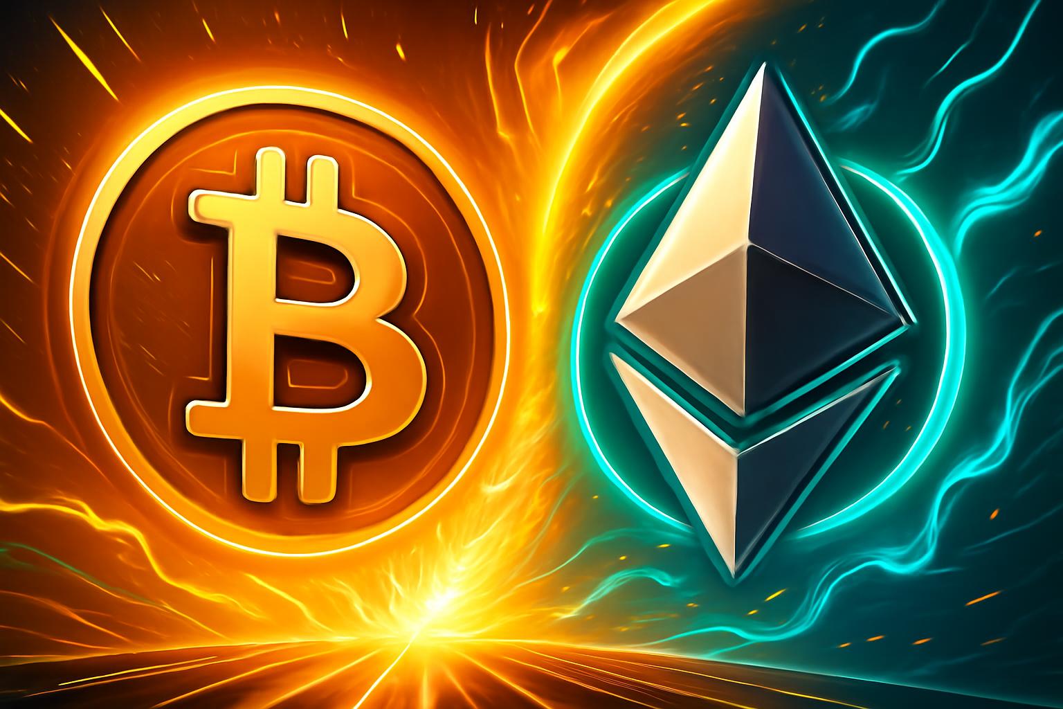 Bitcoin and Ethereum Rally as Market Sees Mixed Liquidity and Policy Signals