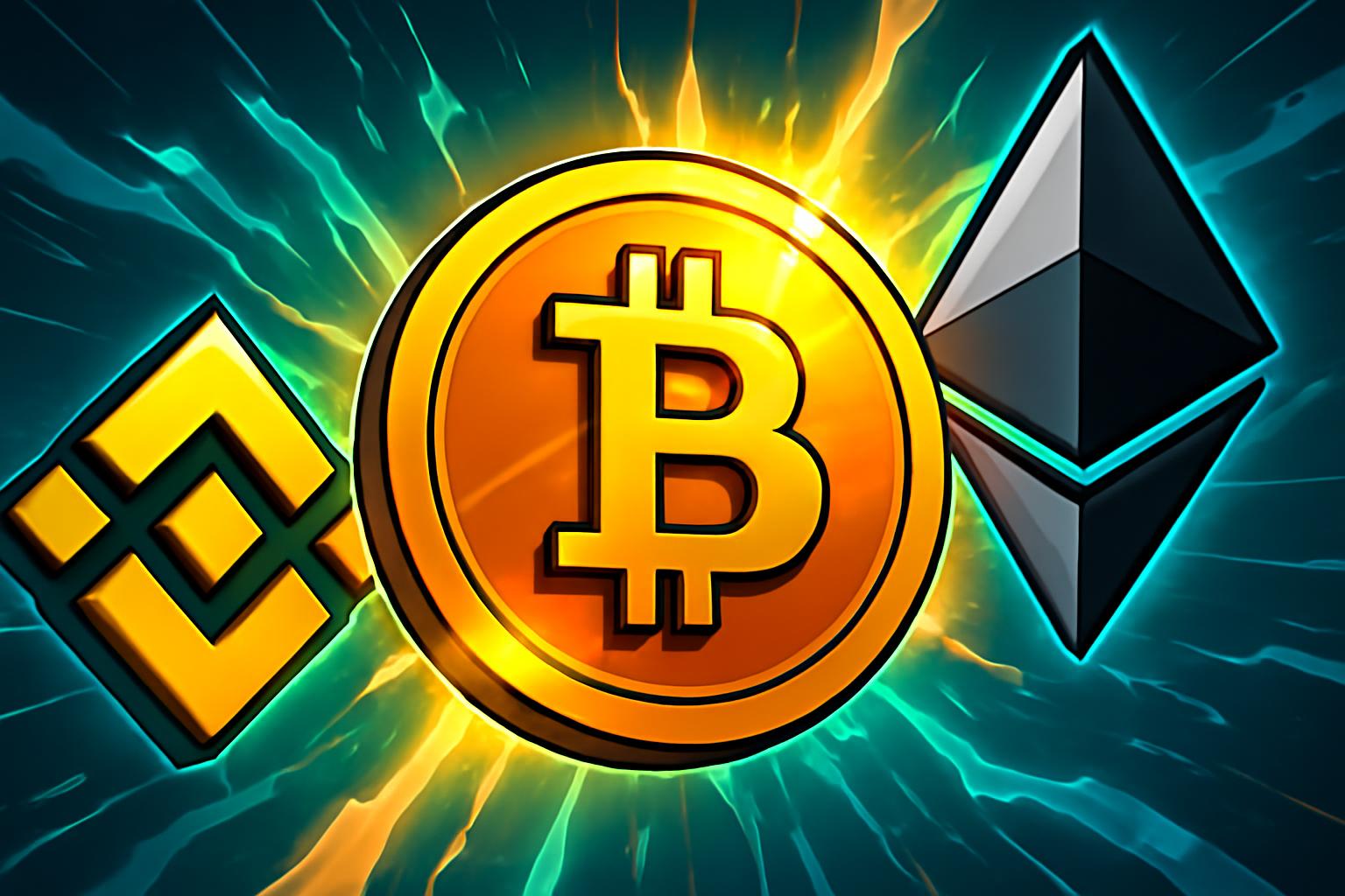 Bitcoin Mixed as Crypto Market Edges Up Near $70,000