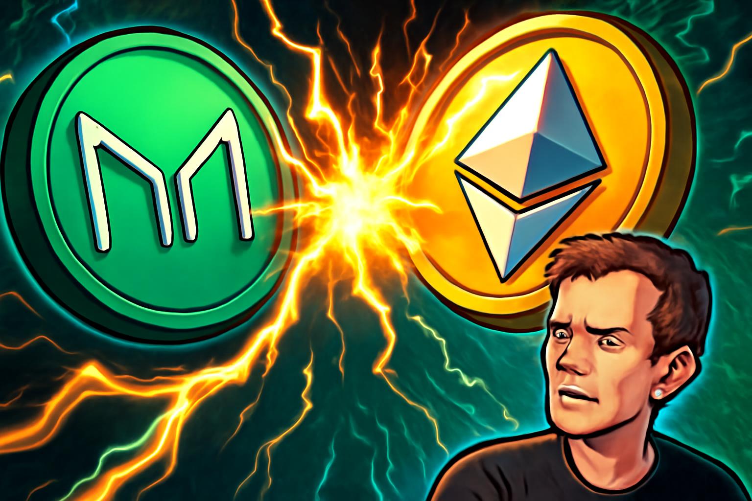 Vitalik Buterin Critiques Centralized Stablecoins, Proposes Decentralized DeFi Vision