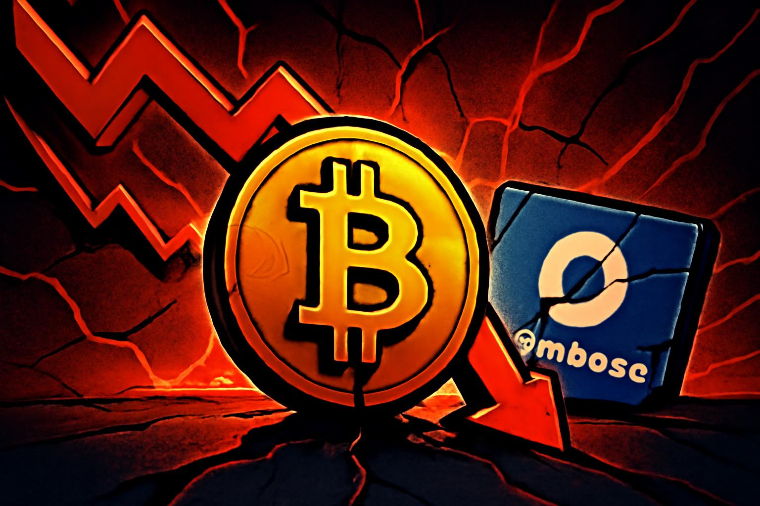 Bitcoin Fall Tests Crypto Borrowers as Market Slumps