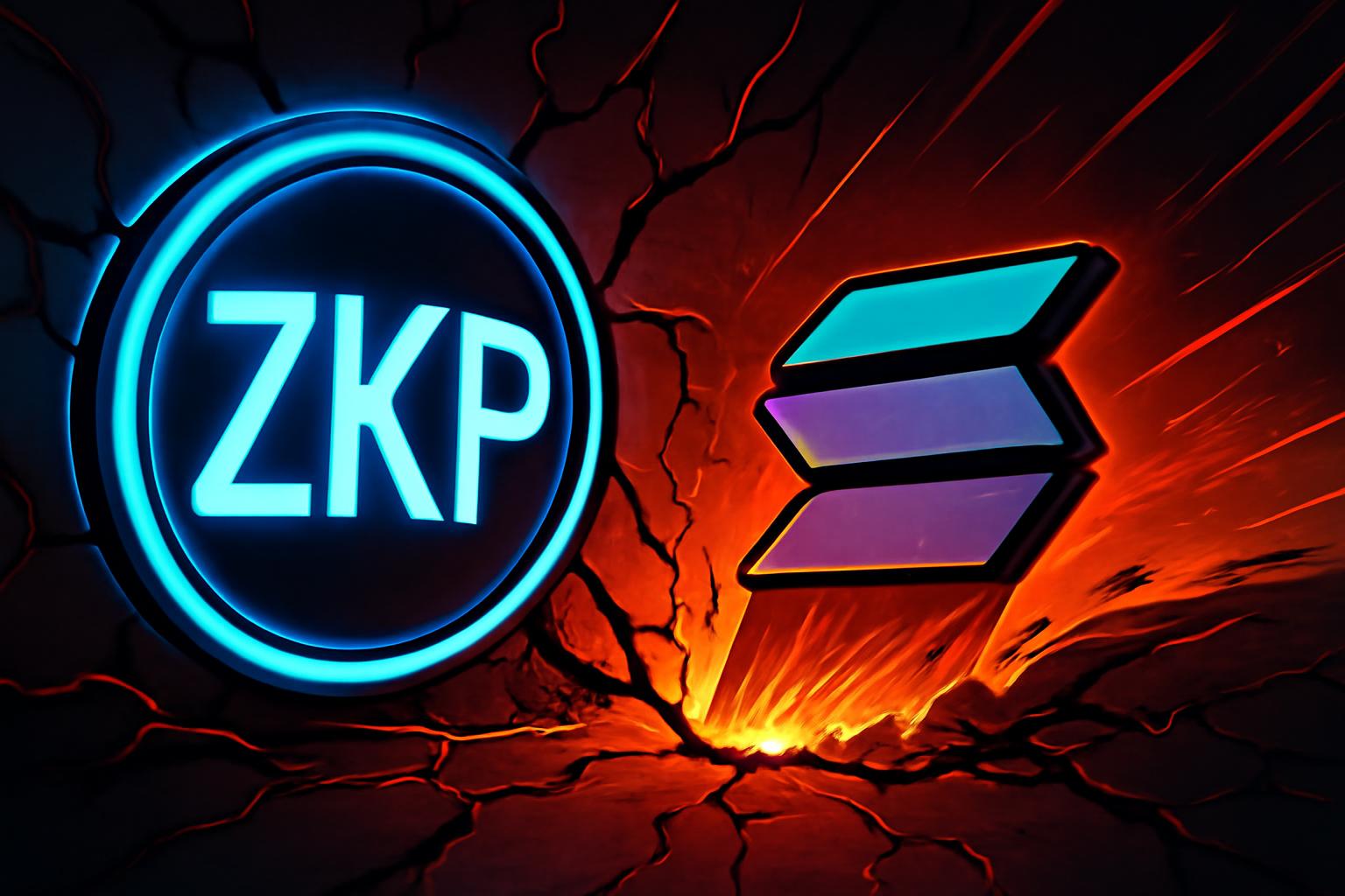 ZKP Stage 2 Presale Distributes 190M Daily Tokens as Solana Slips