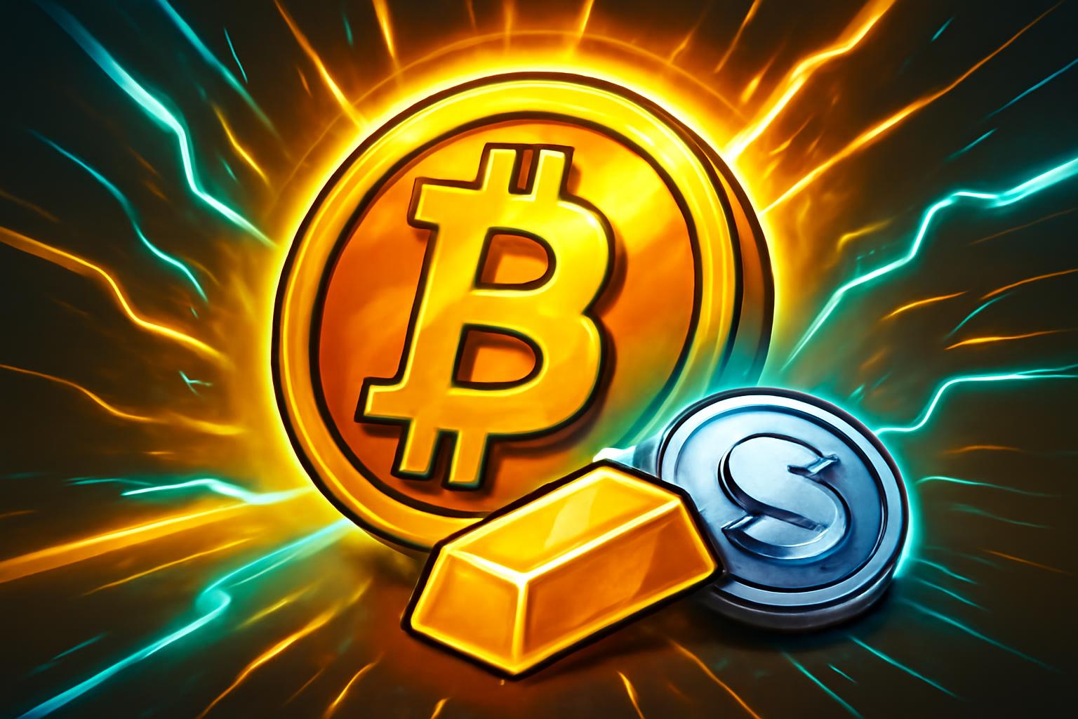 Bitcoin Gains as BTC Tests Key Level Amid Market Recovery