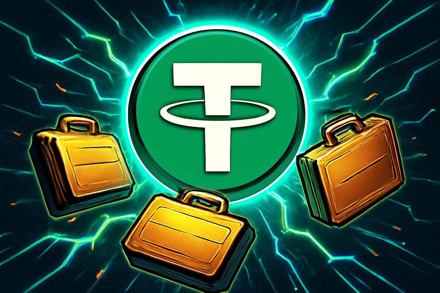 Tether Deploys Stablecoin Profits in 140 Deals, Expands Workforce