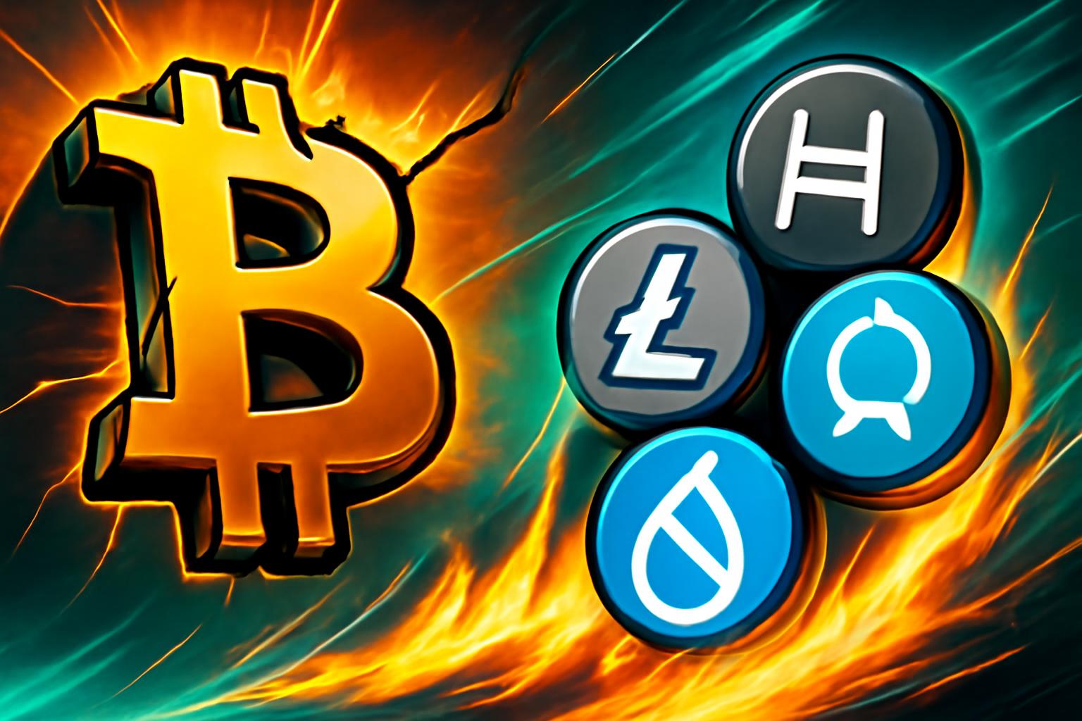 Bitcoin Dominance Decline Boosts Altcoins: Hedera, Litecoin, Polkadot, and SUI