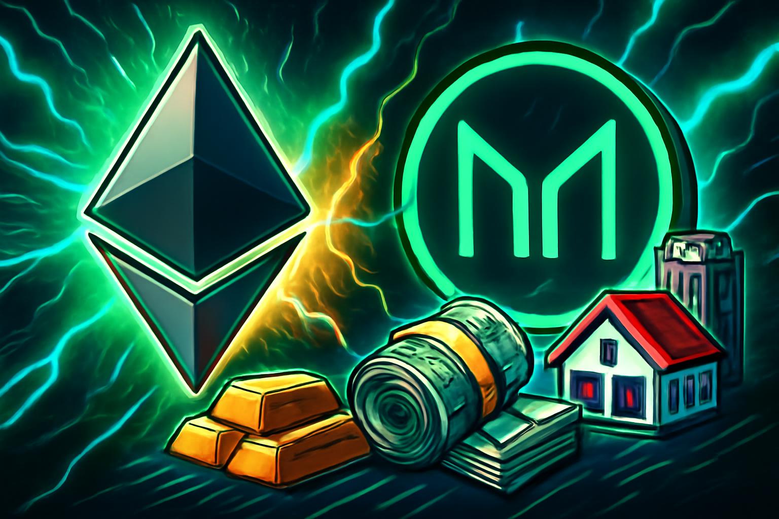 Vitalik Buterin: Algorithmic Stablecoins as True DeFi with ETH Collateral and RWA Diversification