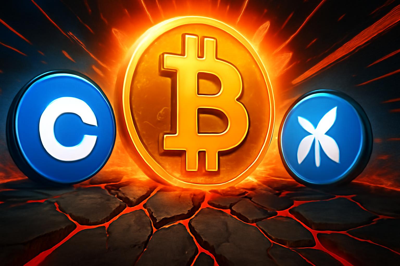 Institutional Investors Boost Bitcoin Purchases; $388M in Loans at Risk