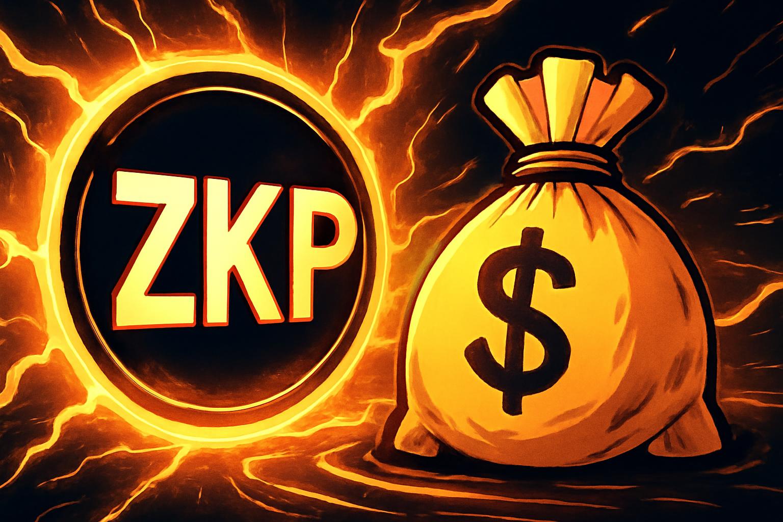 ZKP Stage 2 Presale Surges with 190M Daily Tokens and $5M Giveaway