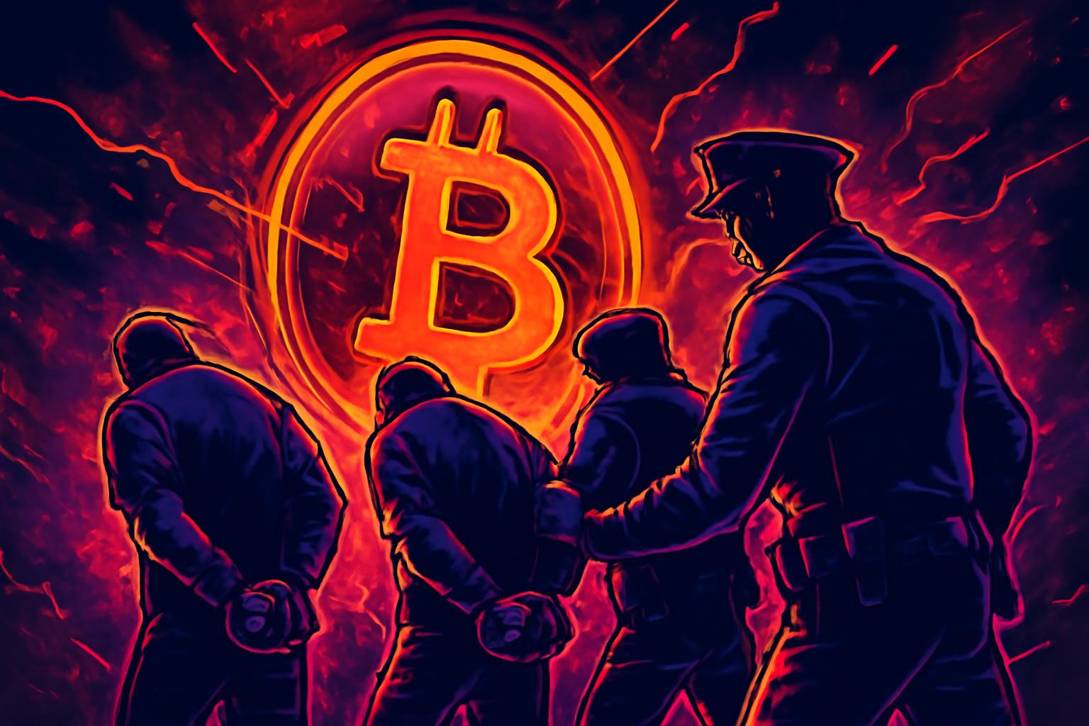 French Judge Abduction Ring Arrested Over Crypto Ransom Demands