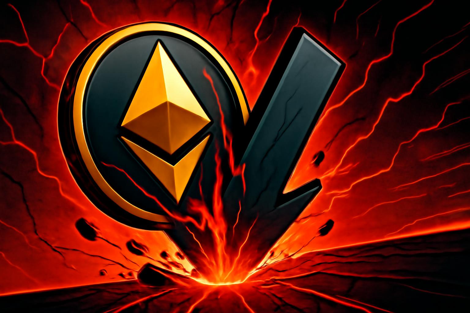 ETH Liquidation Signals Confirmation as On-Chain News Drives Market Shift