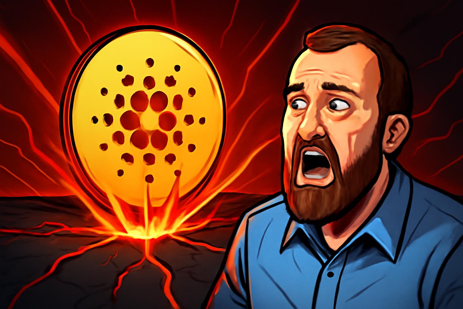 Hoskinson Faces $3B Unrealized Losses, Urges Crypto Investors to Stay the Course