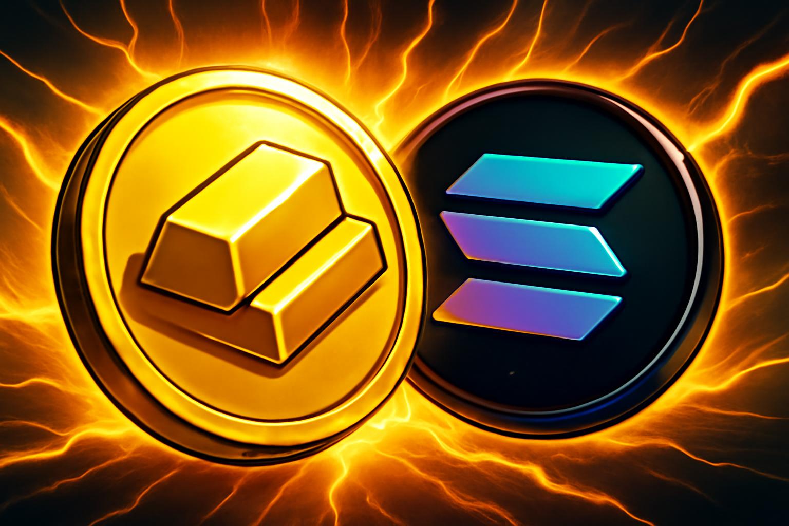 XAUm on Solana: Tokenized Gold on a Scalable DeFi Network