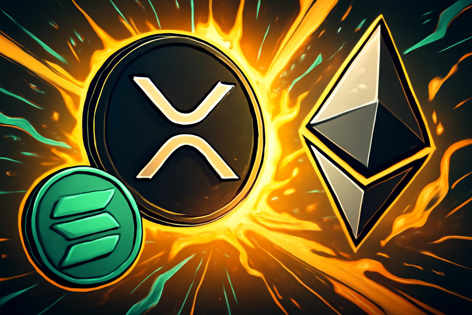 Altcoins Attract Capital Led by XRP as Inflows Reach $109M