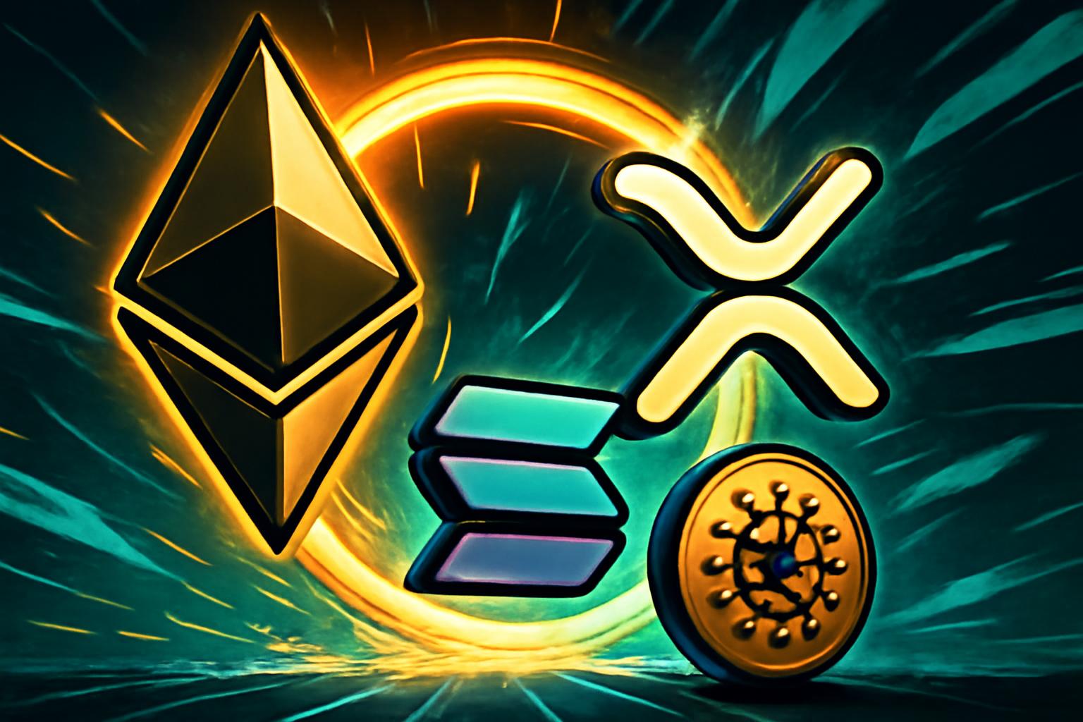 Altcoin Season Pattern Emerges: 184x Potential for ETH, XRP, SOL, ADA