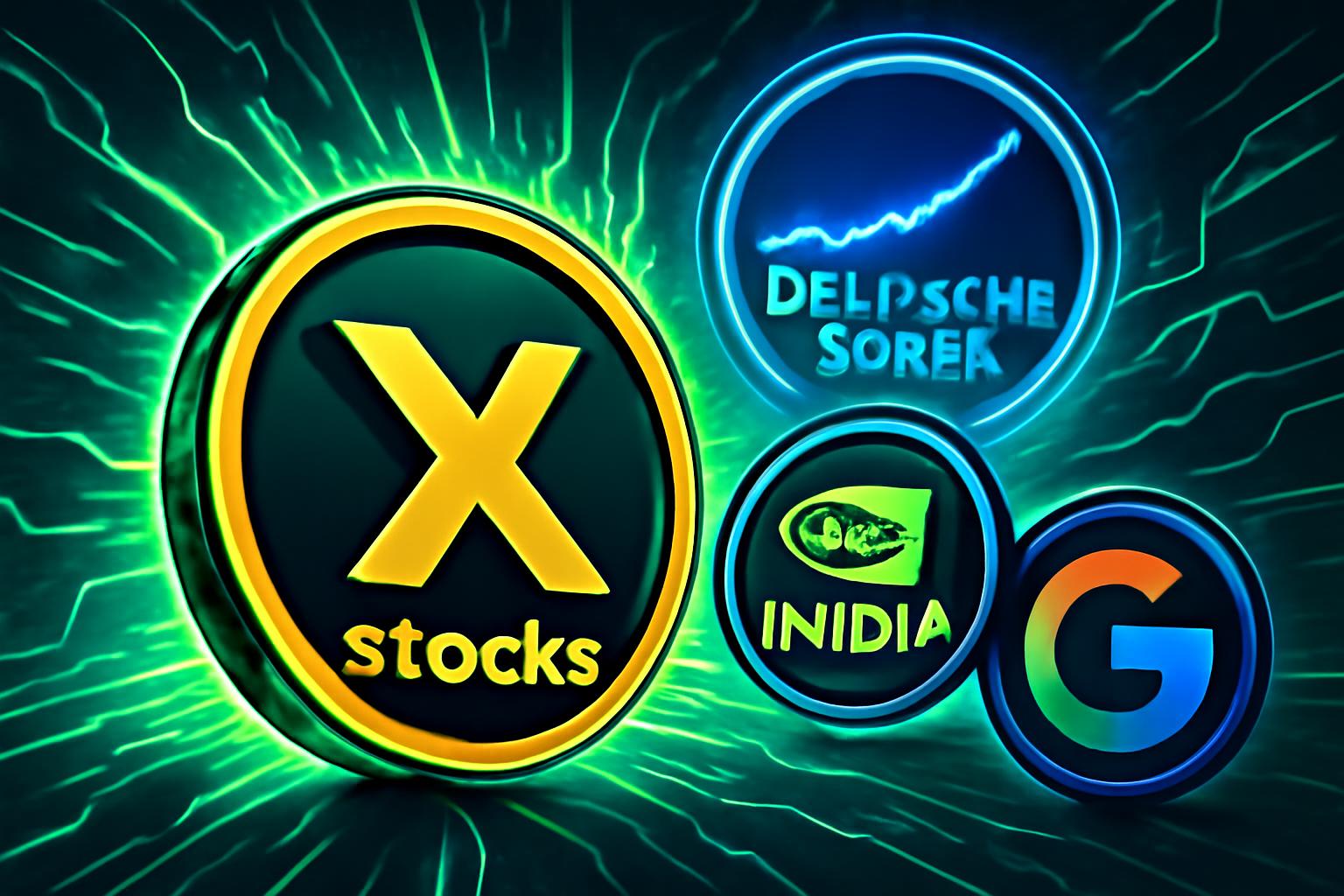 xStocks Tokenized Equities Trade on Deutsche Börse 360X Regulated EU Venue