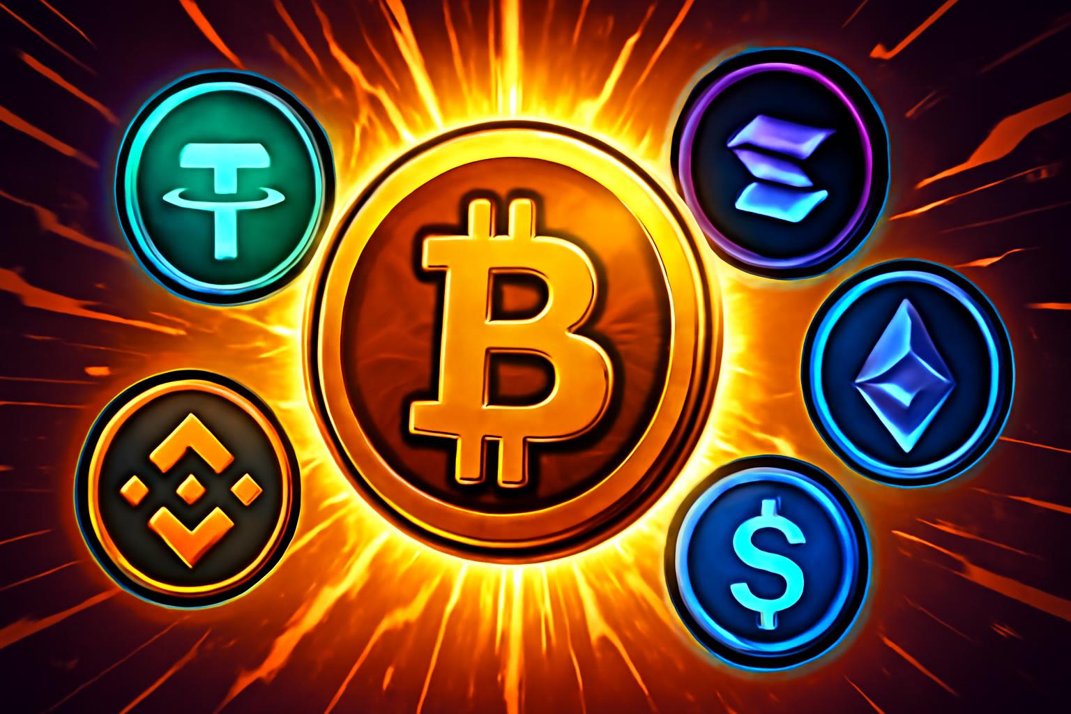 Bitcoin Leads Monday Crypto Discussions as Top Assets Dominate Social Buzz