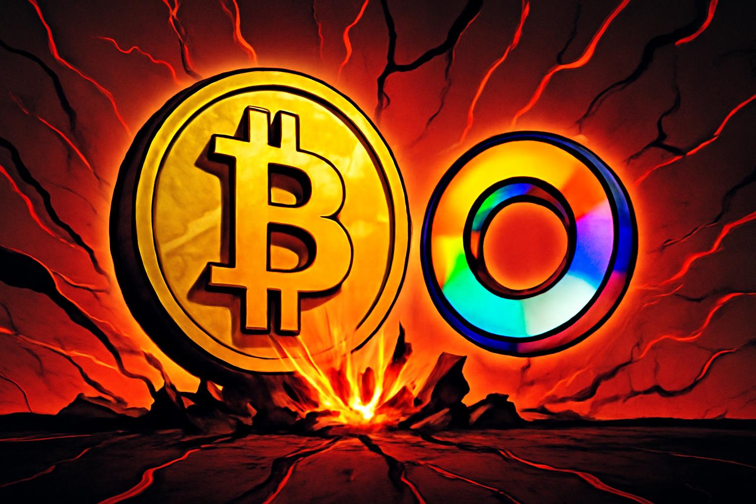 Bitcoin Drops as Derivatives Signal Risk-Off Amid Downside Protection Demand