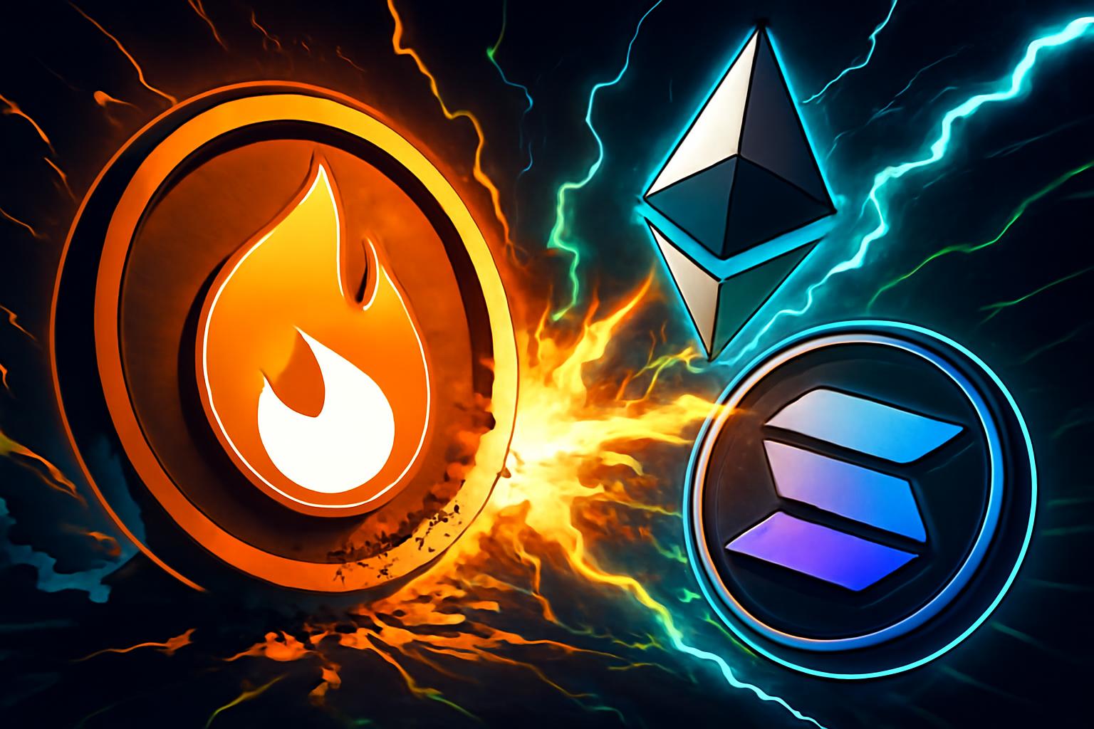 Blazpay vs Ethereum and Solana: 2026 Crypto Presale Highlights